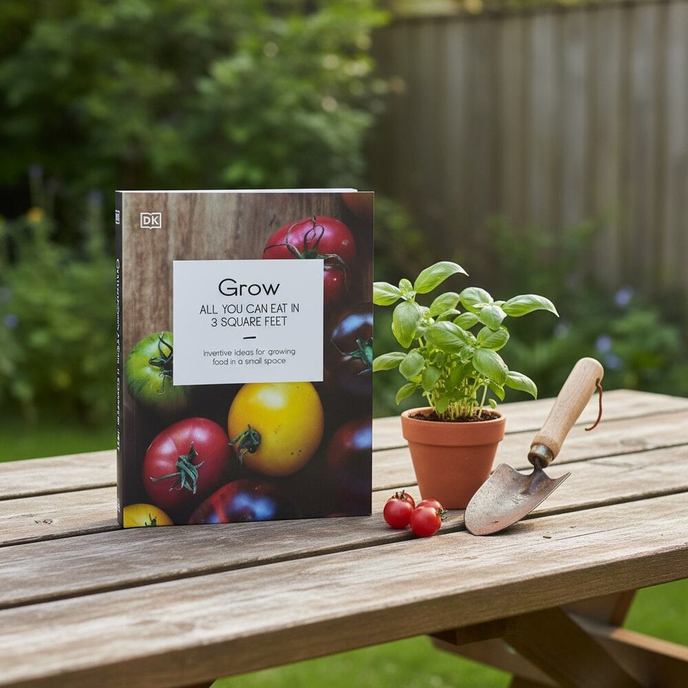 Grow All You Can Eat in 3 Square Feet - Maximize Your Harvest!​